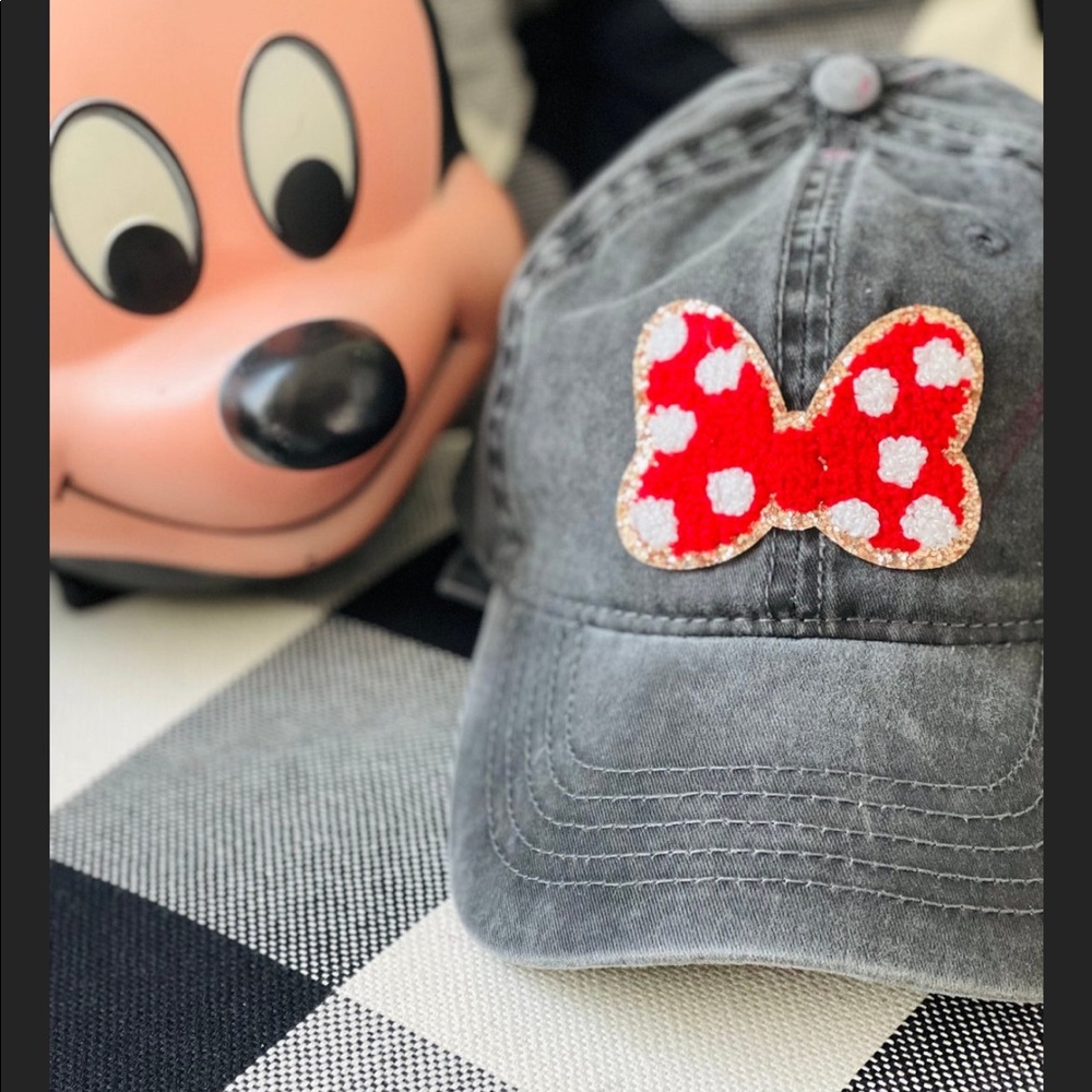 Vintage-style Disney Minnie baseball cap-NWOT